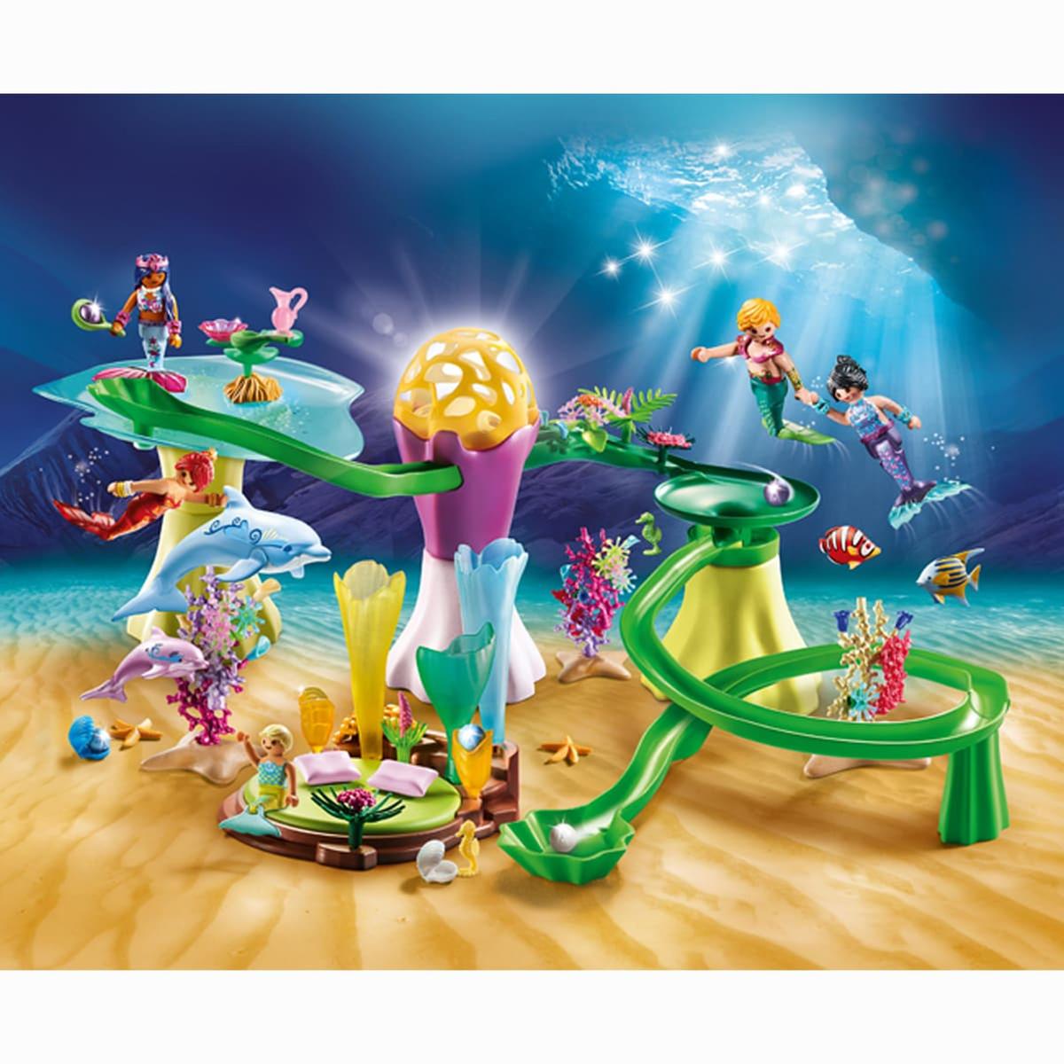 Playmobil - Cala de Sirenas con Cúpula Iluminada 70094 | Miscellaneous |  Toys"R"Us España