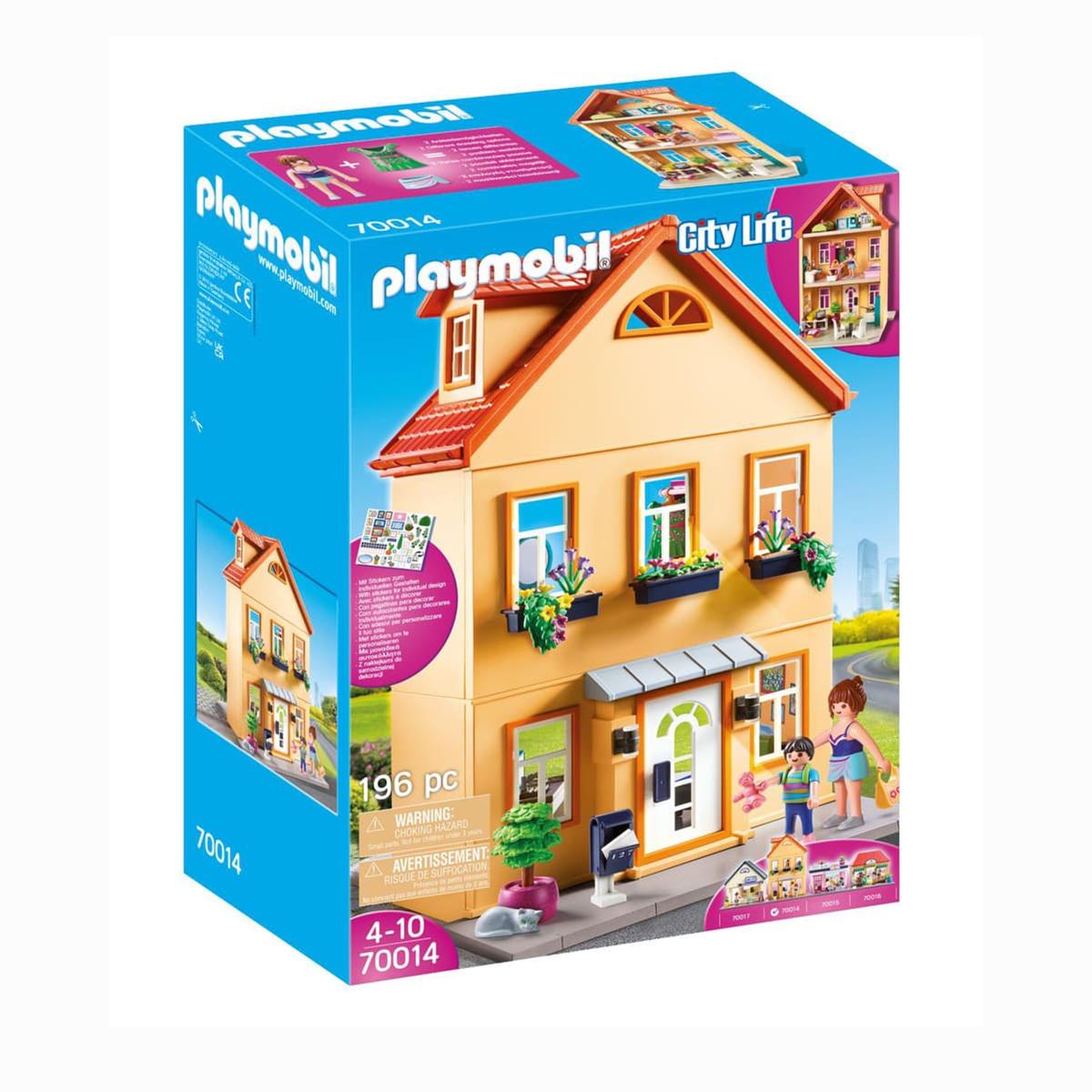 Playmobil - Mi Casa de Ciudad | City Life Vida En La Ciudad | Toys"R"Us  España