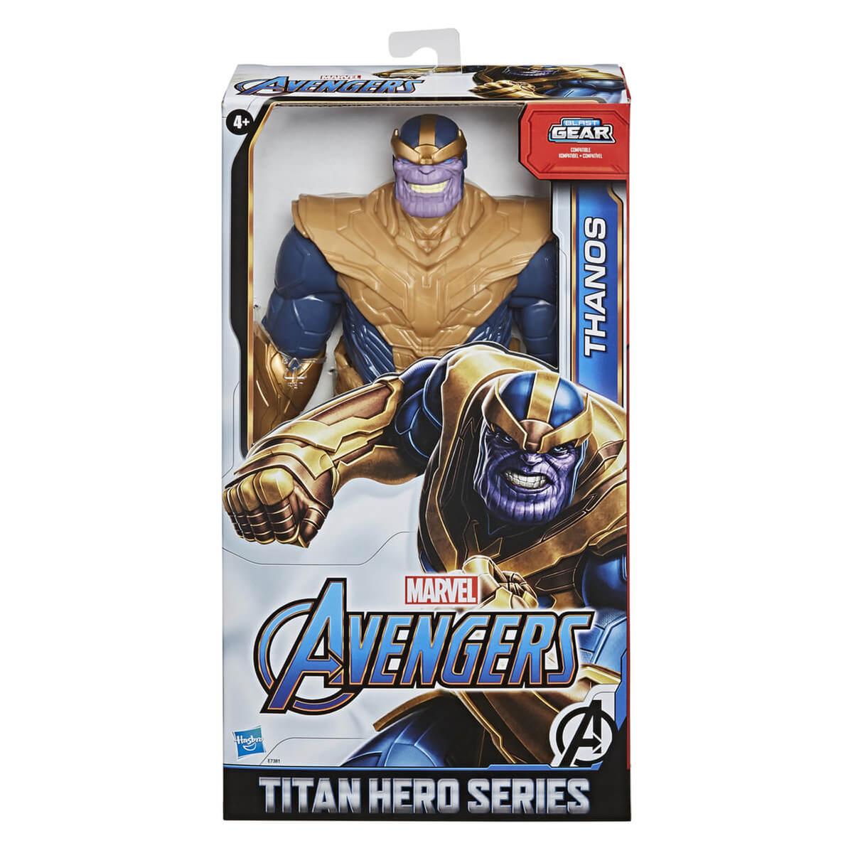 Los Vengadores - Thanos - Figura Titan Hero Deluxe | Marvel | Toys"R"Us  España