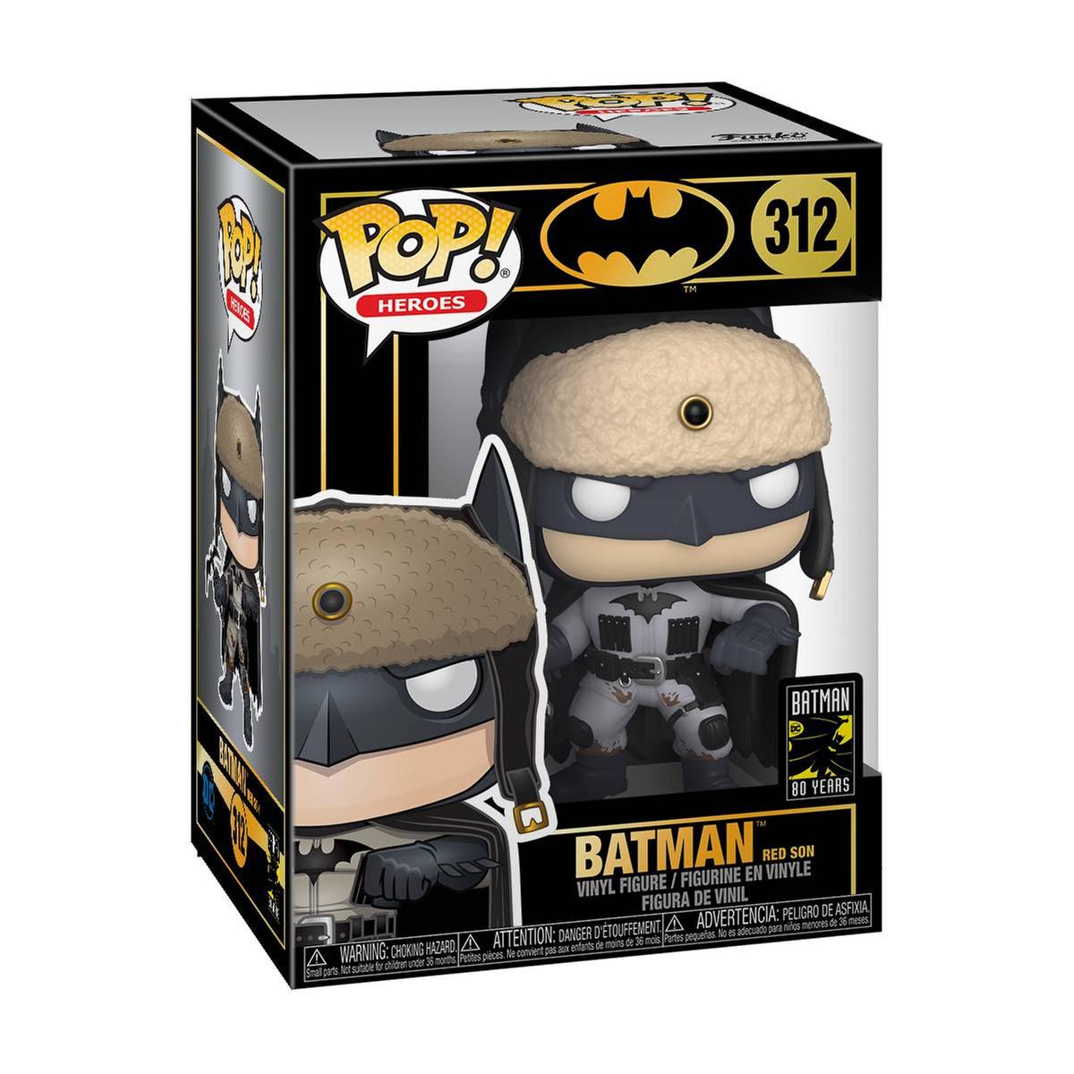 Batman - Batman Red Son - Figura 80 Aniversario Funko POP | Batman |  Toys"R"Us España