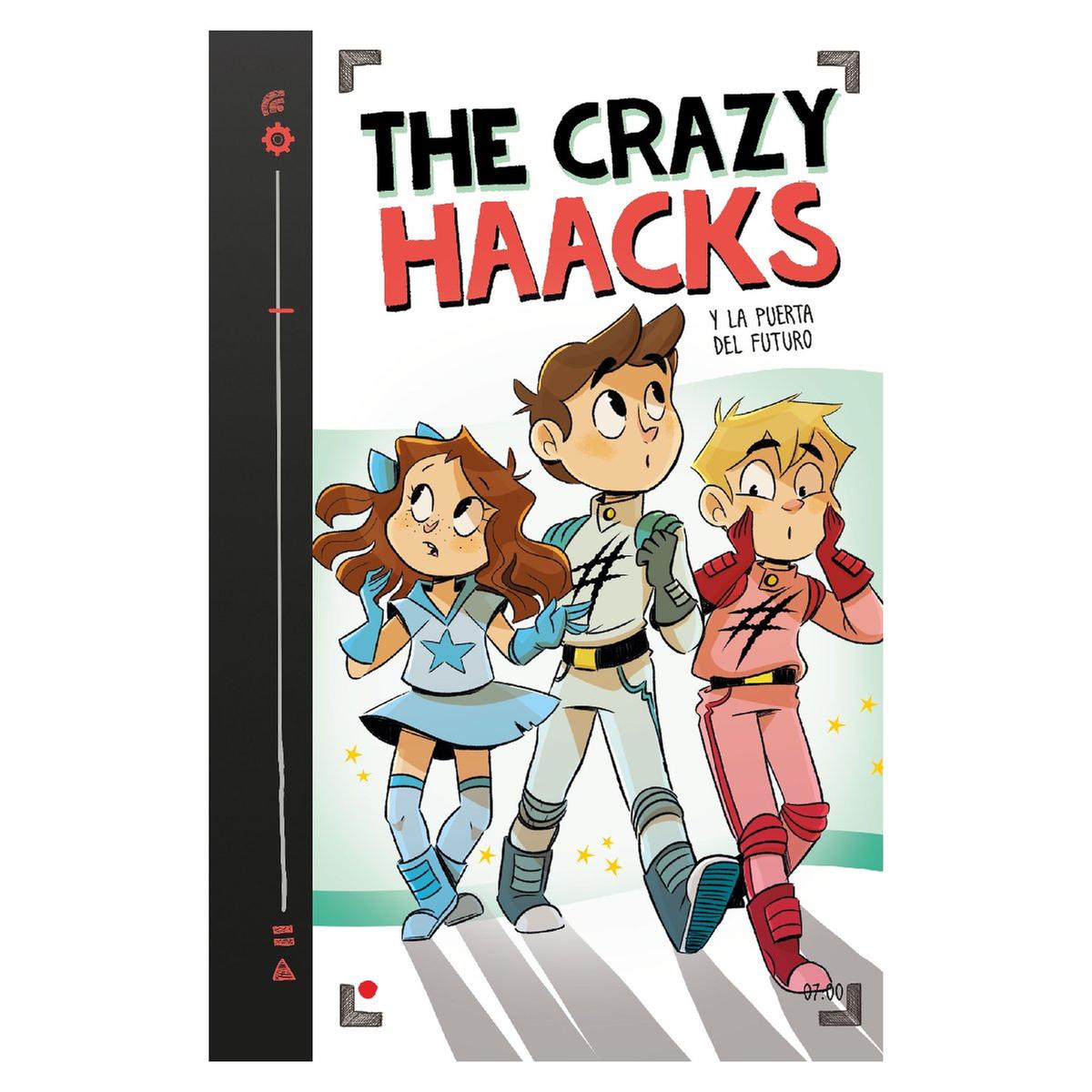 Libro The Crazy Haacks y la Puerta del Futuro | Miscellaneous | Toys"R"Us  España