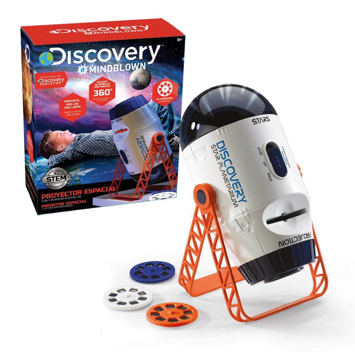 Discovery Mindblow - Proyector Espacial | Clementoni Ciencia | Toys"R"Us  España