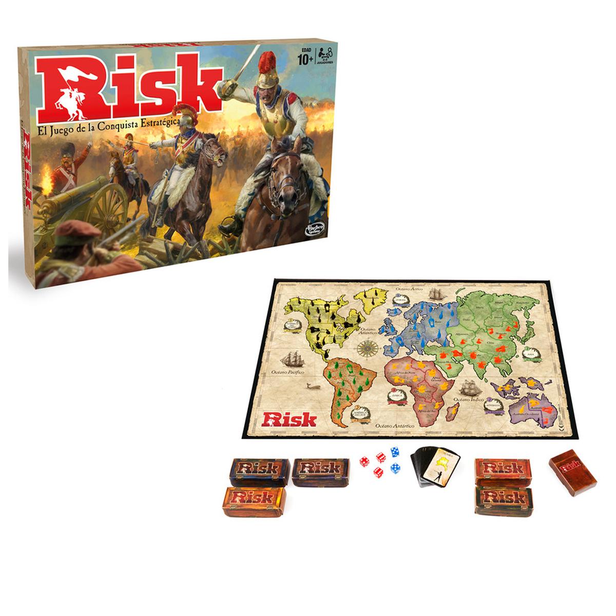 Risk Clasico | Juegos Adultos | Toys"R"Us España