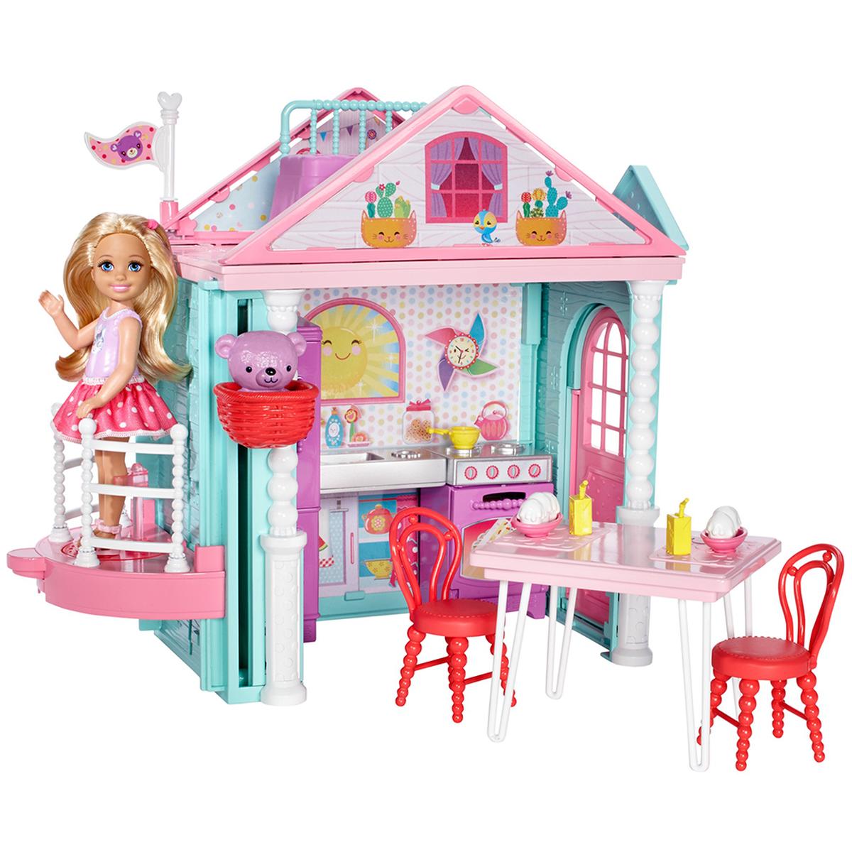 Barbie - Casita de Chelsea | Amigos Y Familia | Toys"R"Us España