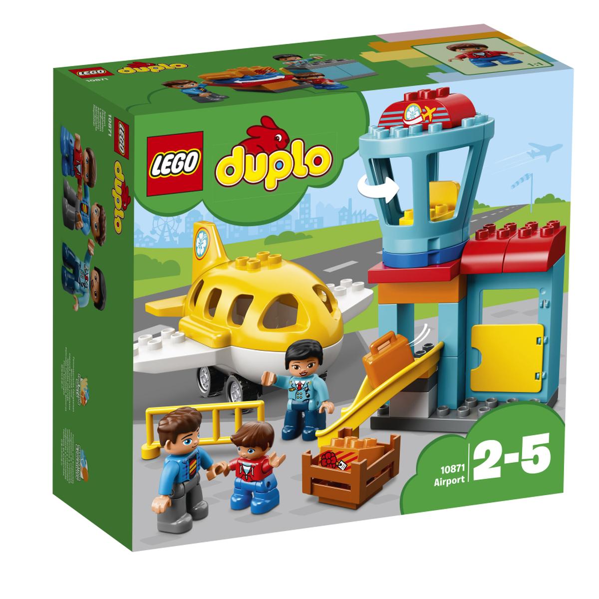LEGO DUPLO - Aeropuerto - 10871 | Duplo Piezas y Planchas | Toys"R"Us España