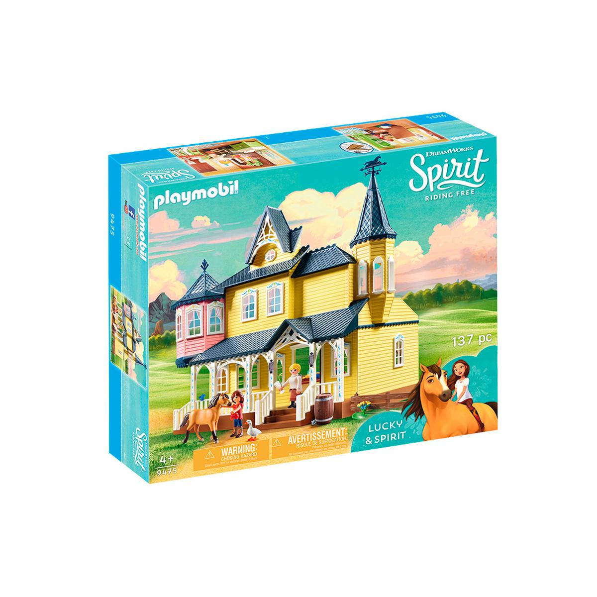 Playmobil - Casa de Lucky - 9475 | Spirit | Toys"R"Us España