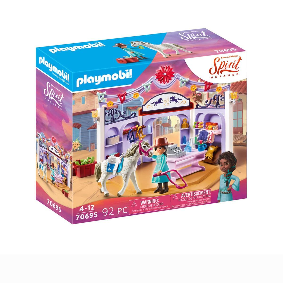 Playmobil - Miradero Tienda Hípica 70695 | Spirit | Toys"R"Us España