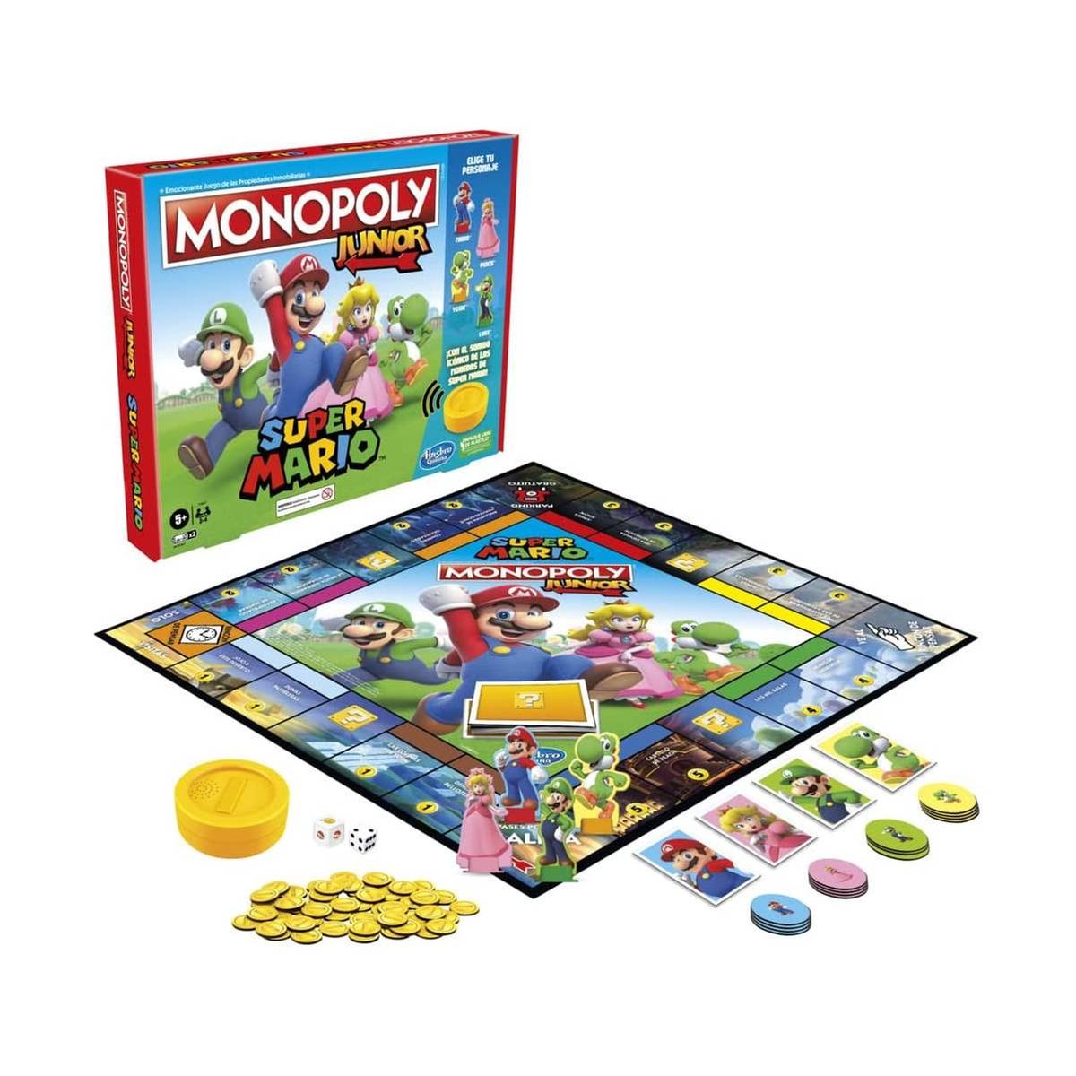 Monopoly Junior Super Mario Edition | Monopoly | Toys"R"Us España