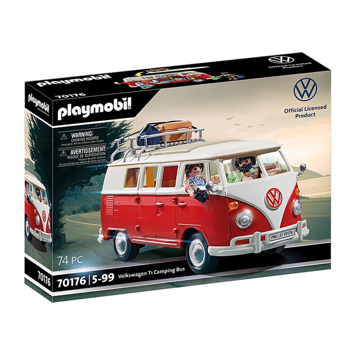 Playmobil - Volkswagen T1 Camping Bus - 70176 | Miscellaneous | Toys"R"Us  España