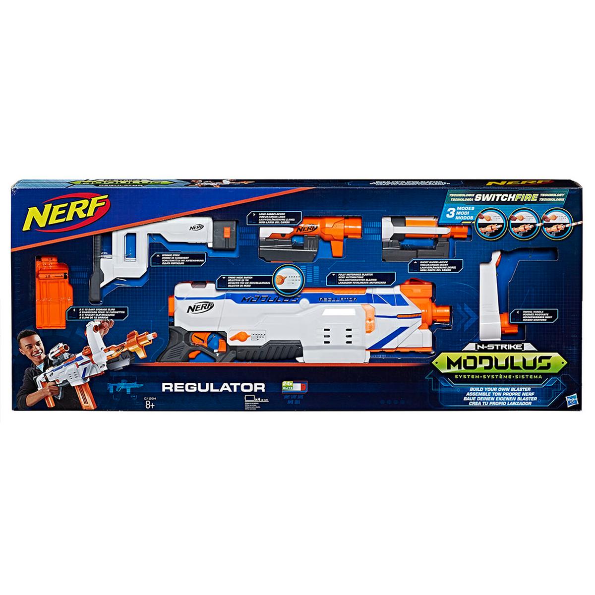 Nerf N-Strike - Modulus Regulator | Nerf | Toys"R"Us España