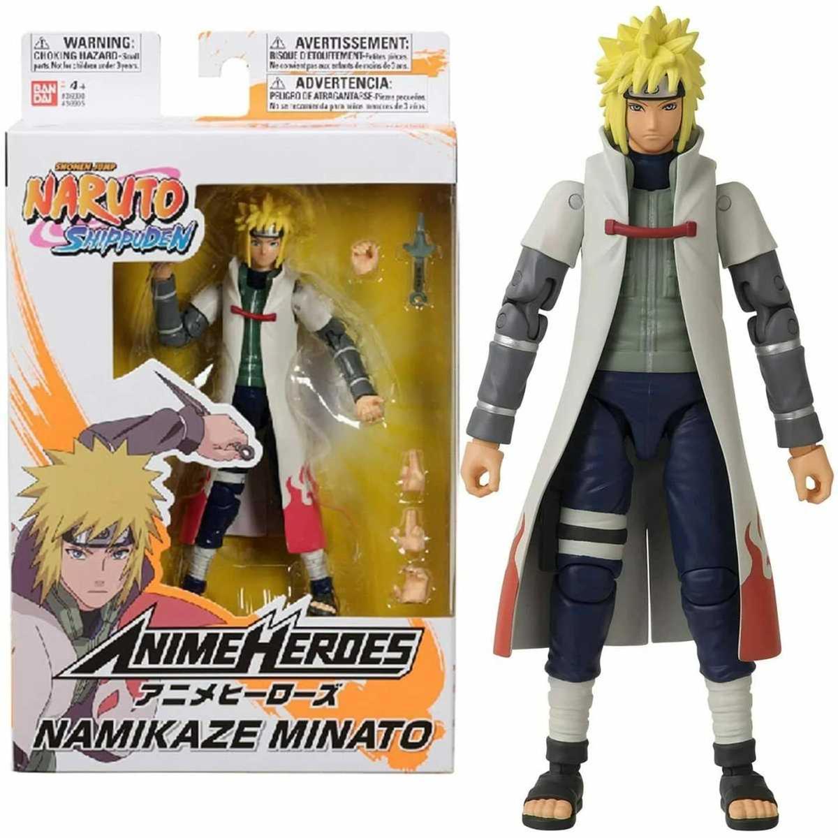 Personajes de Naruto en acción