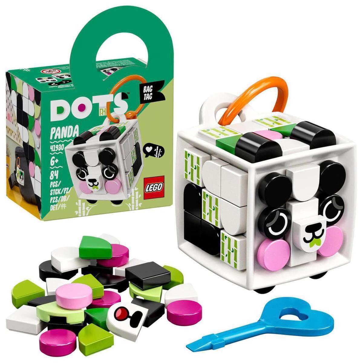 LEGO Dots - Adorno para mochila: panda - 41930 | Lego Elves | Toys"R"Us  España