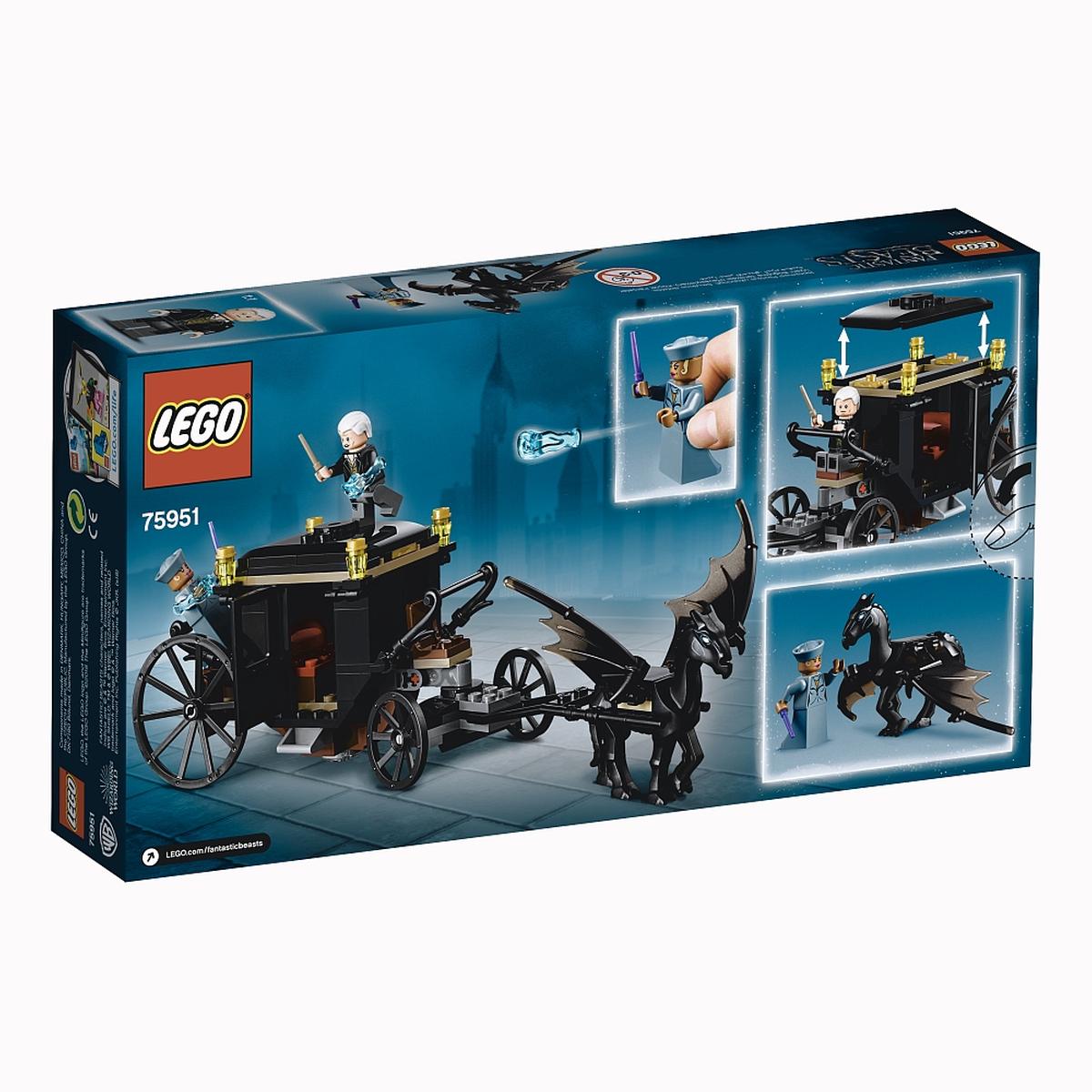 LEGO Harry Potter - Huida de Grindelwald - 75951 | Lego Harry Potter |  Toys"R"Us España