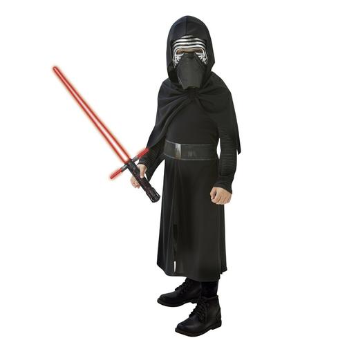 Star Wars - Kylo Ren - Disfraz Infantil 7-8 años | Disfraces De Licencia |  Toys"R"Us España