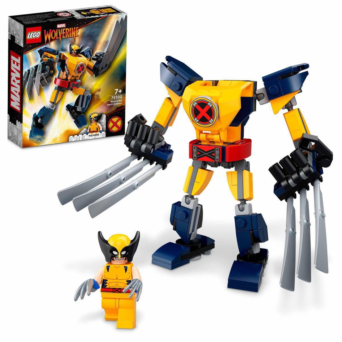 LEGO Marvel -Armadura Robótica de Lobezno - 76202 | Lego Marvel Super  Heroes | Toys"R"Us España