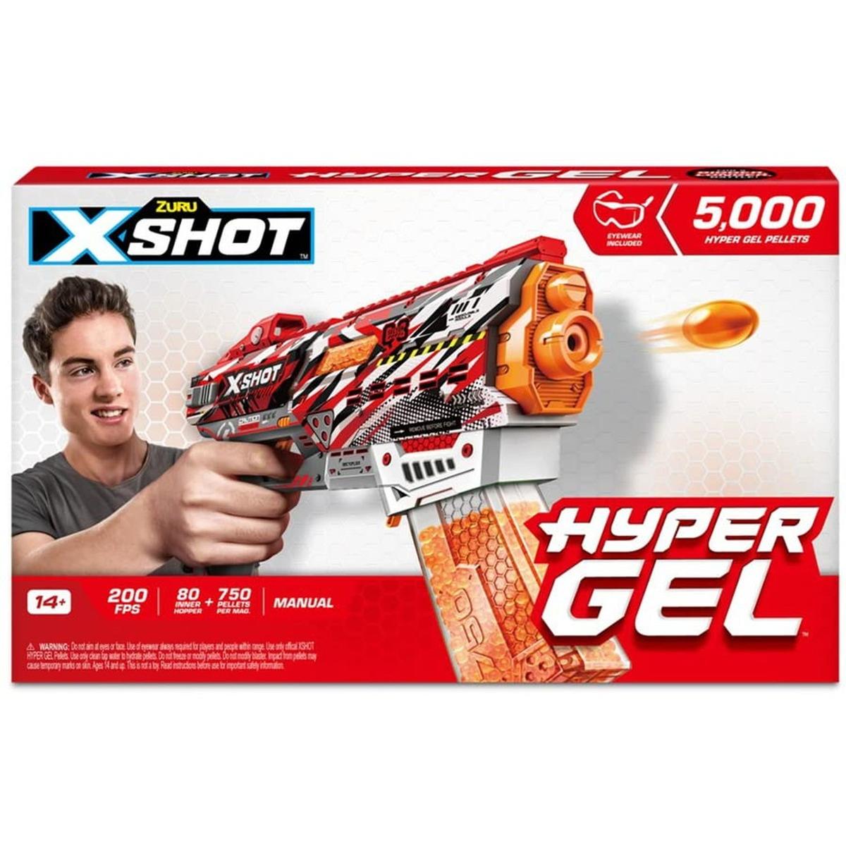 Pistola pequeña XSHOT Hyper Gel ㅤ | Blasters | Toys"R"Us España