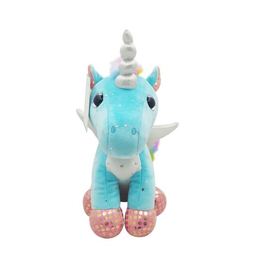 Peluche Unicornio Sentado 35 cm (varios colores) | Fantasia | Toys"R"Us  España