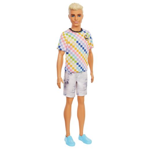 Barbie - Ken Fashionista - Camiseta a cuadros | Fashionistas | Toys"R"Us  España