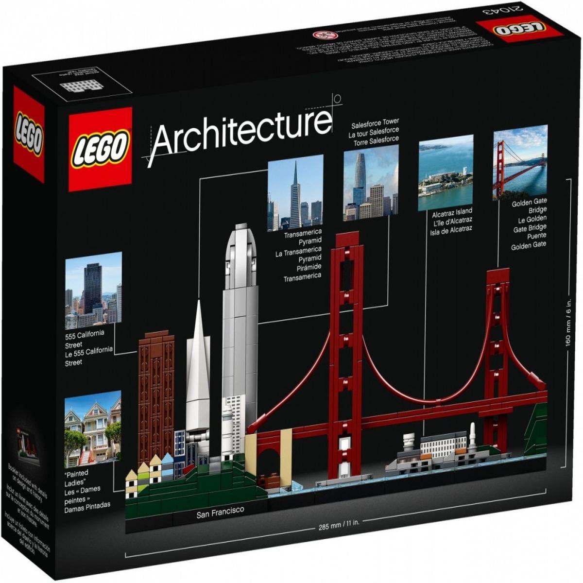 LEGO Architecture - San Francisco - 21043 | Lego Arquitectura | Toys"R"Us  España