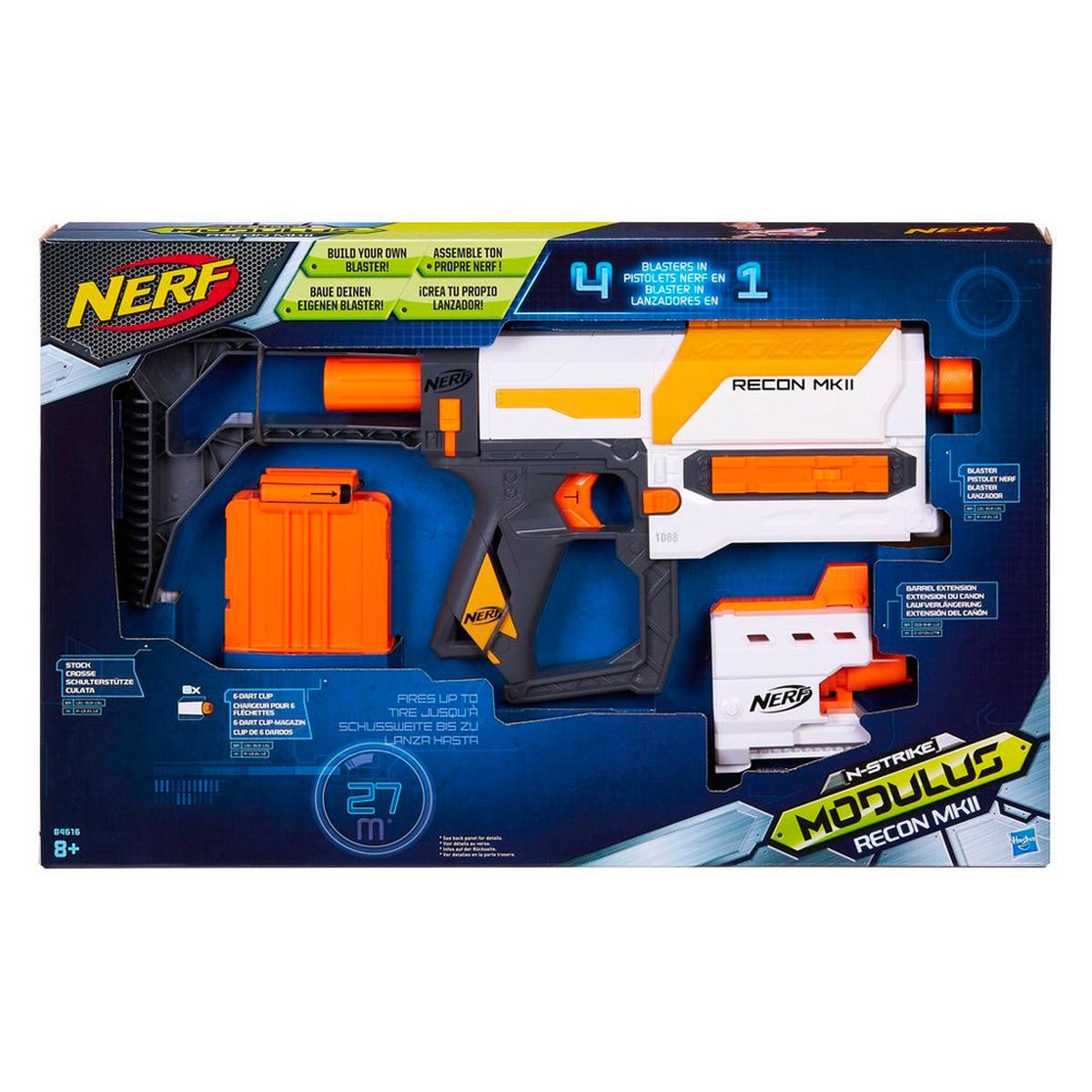 Nerf N-Strike - Modulus Recon MKII | Nerf | Toys"R"Us España