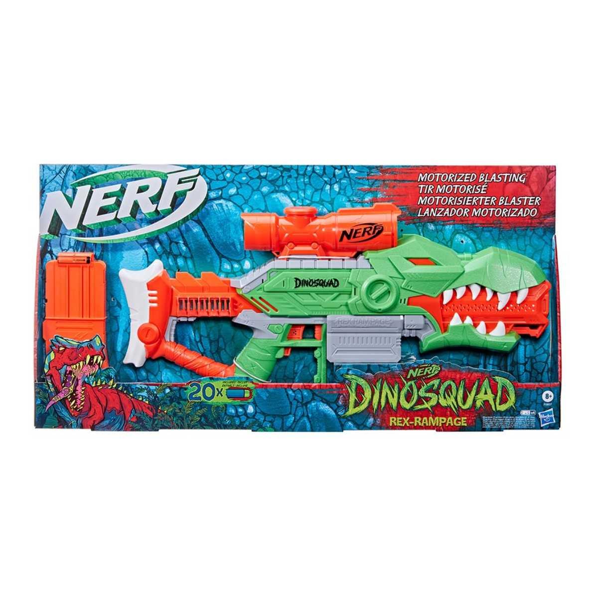 Nerf - Dinosquad Rex-Rampage | Nerf | Toys"R"Us España