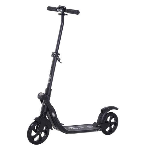 Homcom - Patinete Scooter Ajustable 2 ruedas Grande Negro | Scooters En  Linea | Toys"R"Us España