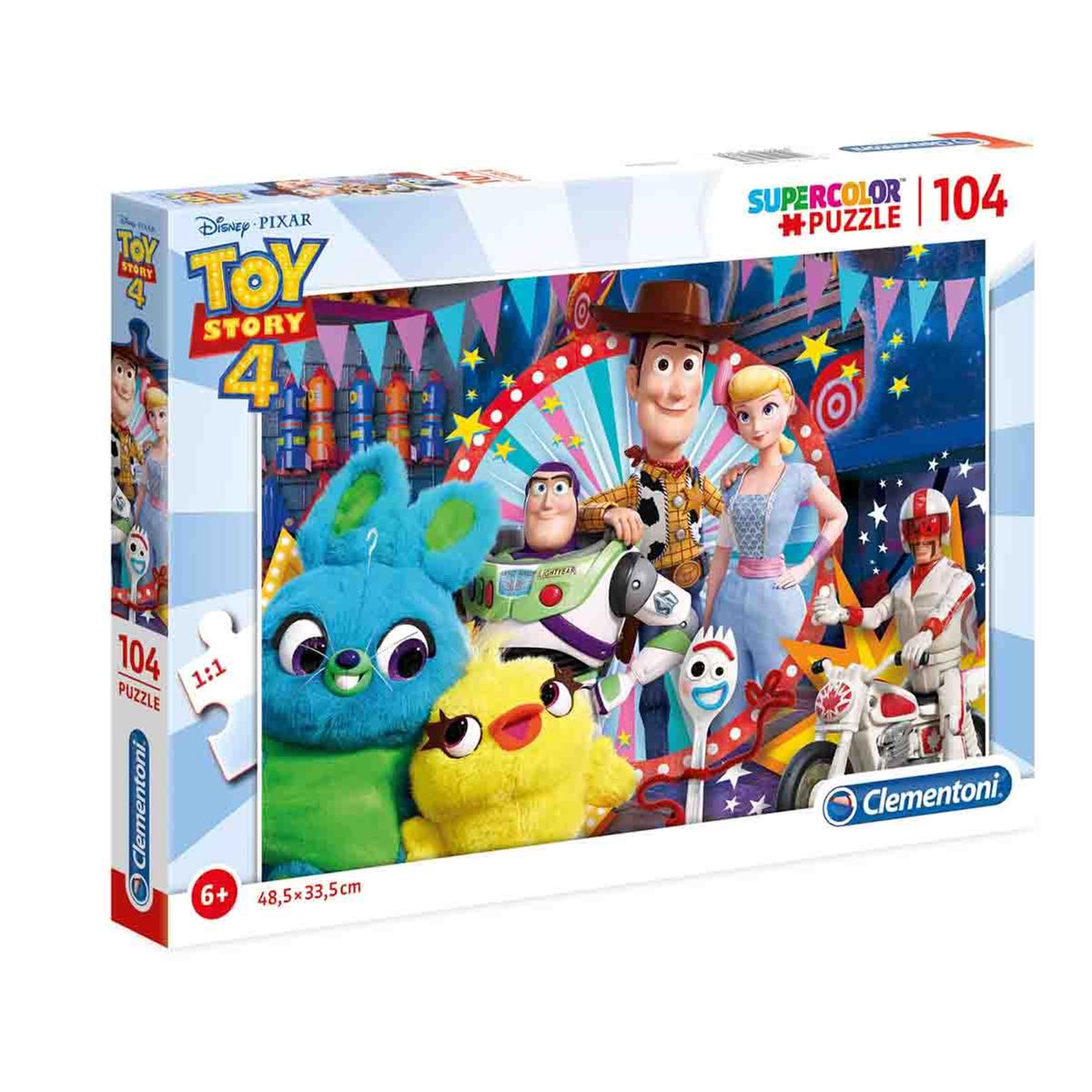 Toy Story - Puzzle 104 piezas Toy Story 4 | Puzzle 100+ Pzas | Toys"R"Us  España