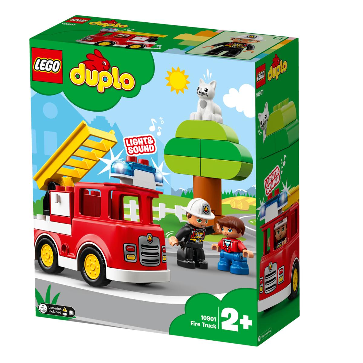 LEGO DUPLO - Camión de Bomberos - 10901 | Duplo Villa | Toys"R"Us España