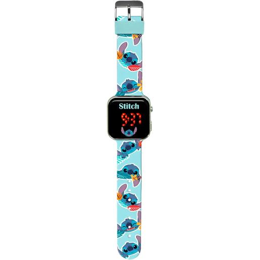 Disney - Stitch reloj led