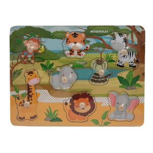 Wood'n'Play - Puzzle 30 x 22 cm (varios modelos)