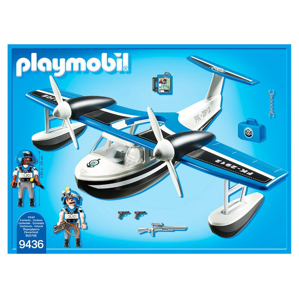 Playmobil - Hidroavión de Policía - 9436 | City Action Policia | Toys"R"Us  España