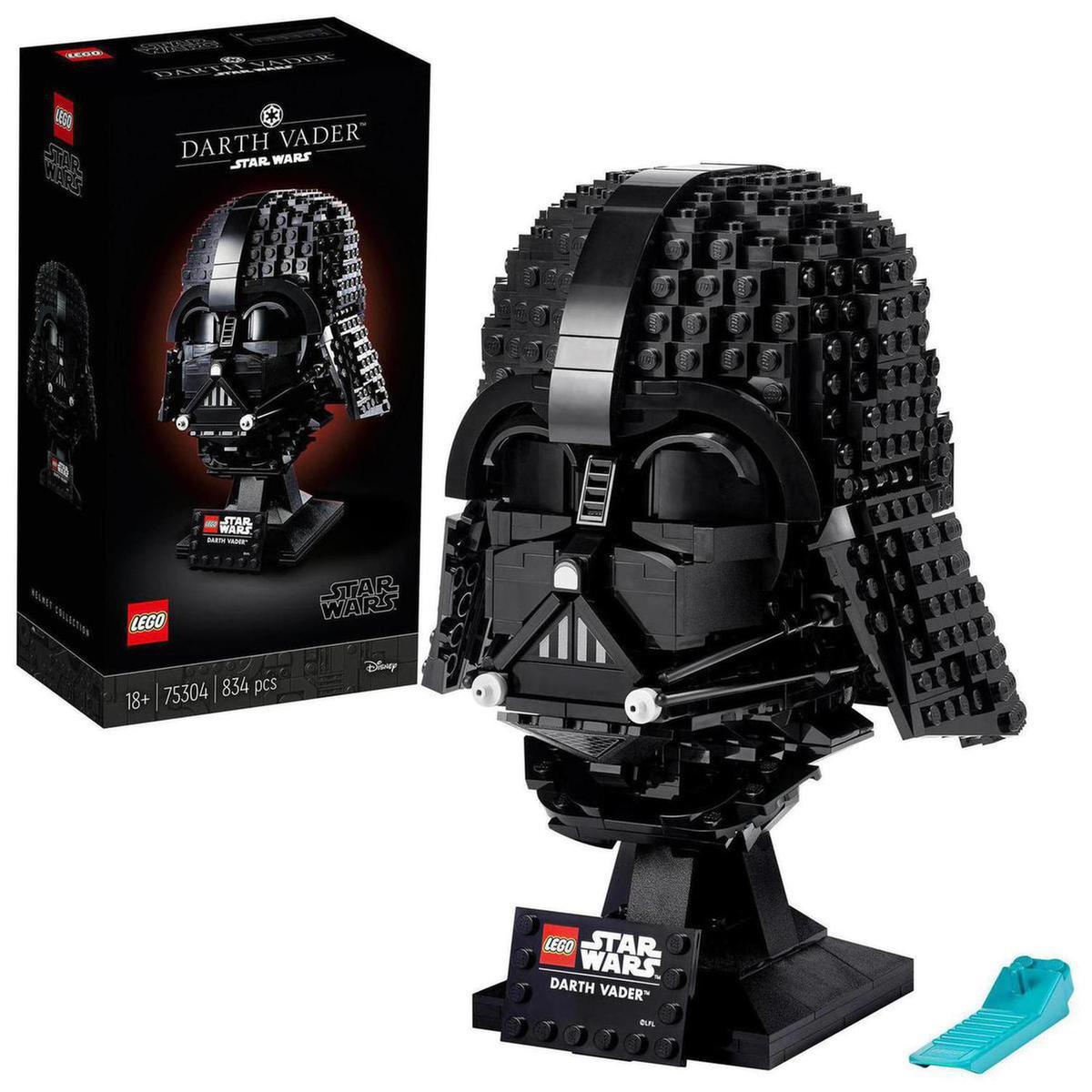 LEGO Star Wars - Casco de Darth Vader 75304 | Lego Star Wars | Toys"R"Us  España