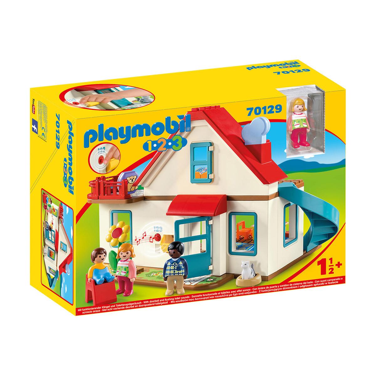 Playmobil 123 - Casa Independiente - 70129 | Playmobil 123 | Toys"R"Us  España