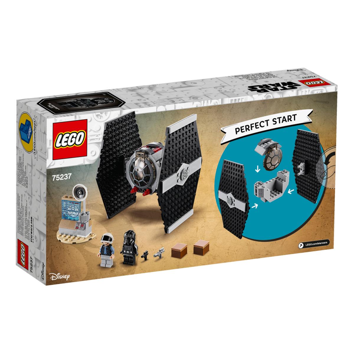 LEGO Star Wars - Ataque del Caza TIE - 75237 | Lego Star Wars | Toys"R"Us  España