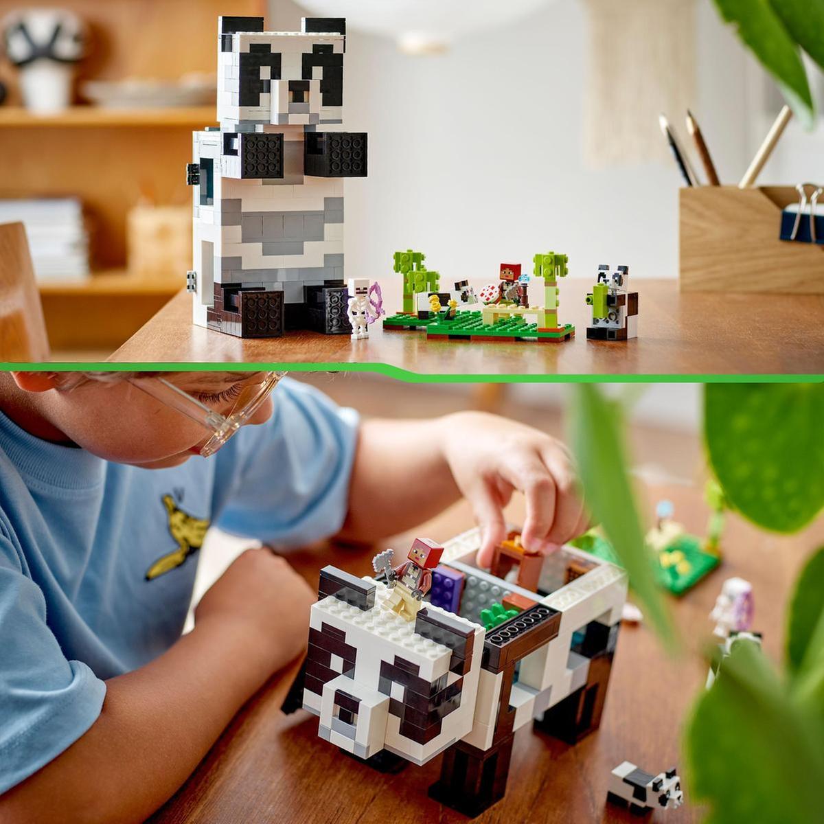 LEGO Minecraft - El Refugio-Panda - 21245 | Lego Minecraft | Toys"R"Us  España