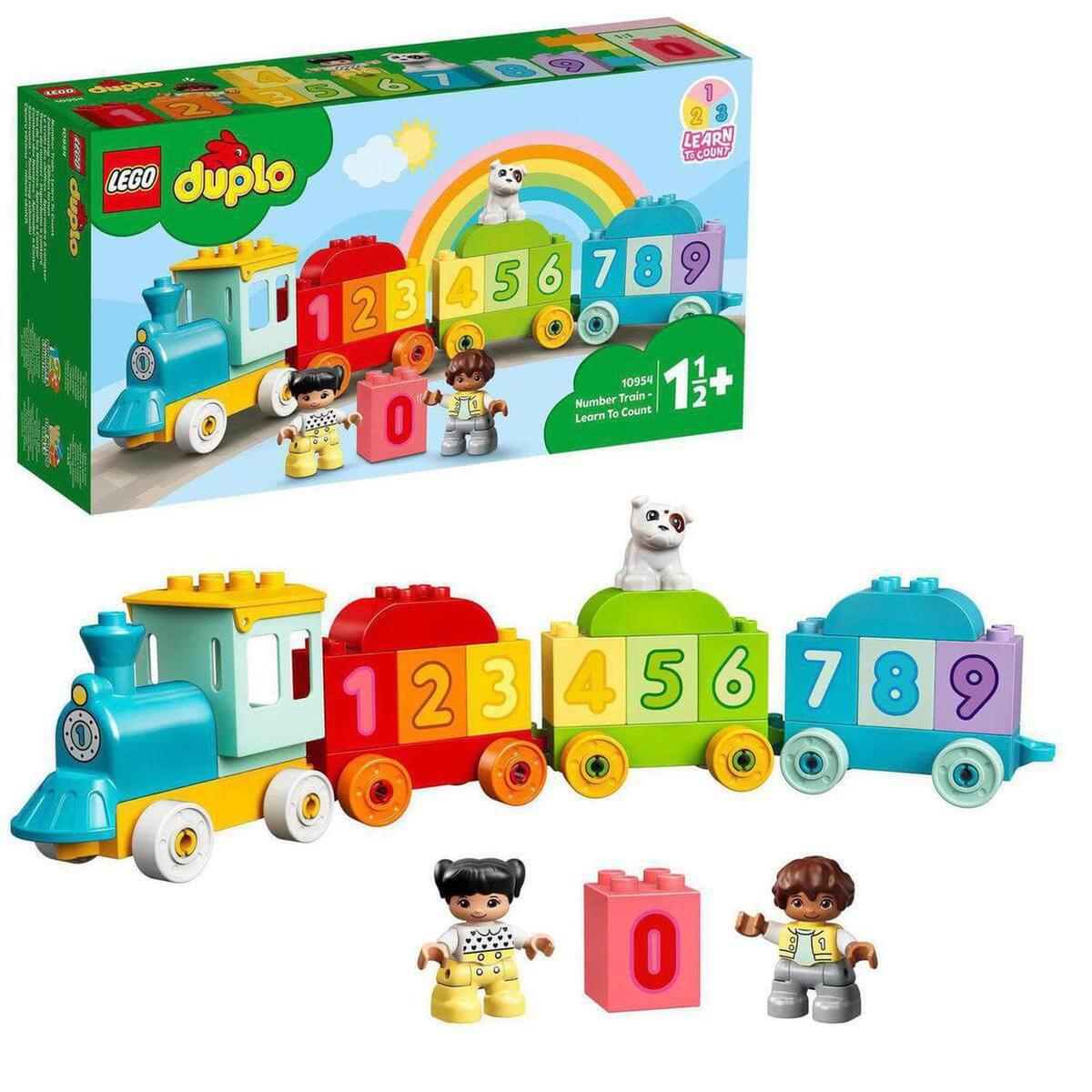 LEGO DUPLO - Tren de los números: aprende a contar - 10954 | Duplo Otros |  Toys"R"Us España