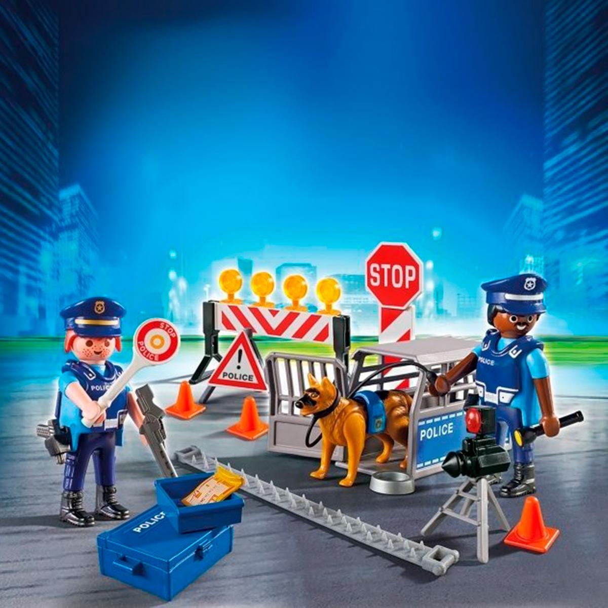 Playmobil - Control de Policia - 6924 | City Action Policia | Toys"R"Us  España