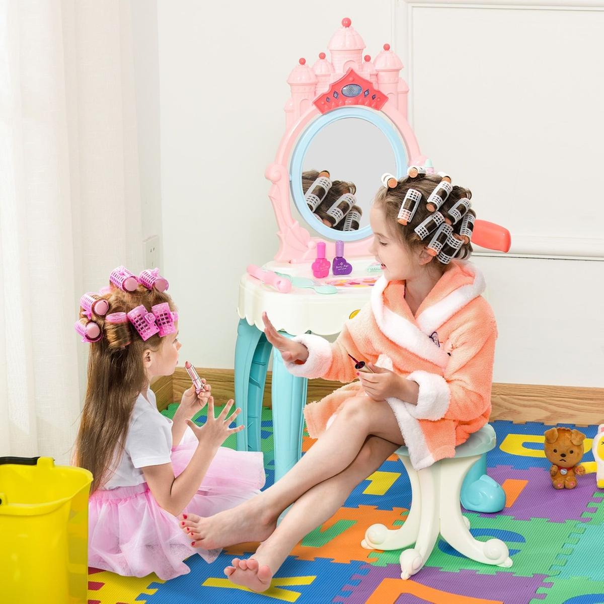 Homcom - Tocador infantil castillo de princesas | Accesorios (muebles Y  Casas) | Toys"R"Us España