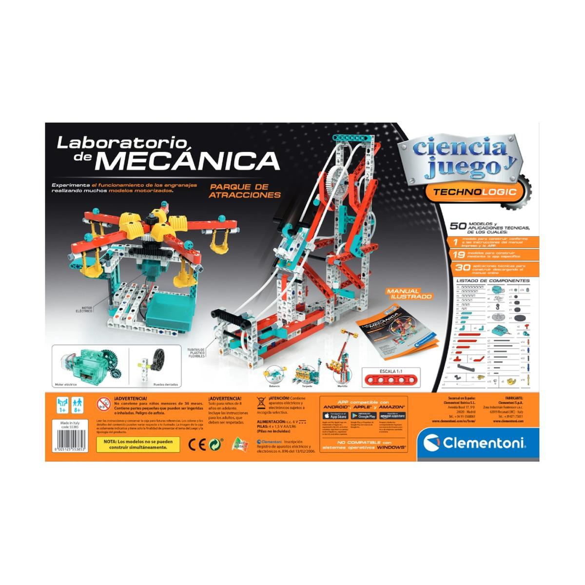 Laboratorio de Mecánica- Parque de Atracciones | Clementoni Ciencia |  Toys"R"Us España