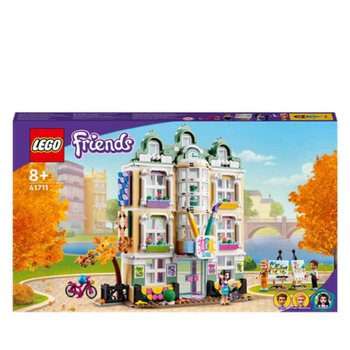 LEGO Friends - Escuela de Arte de Emma - 41711 | Lego Friends | Toys"R"Us  España