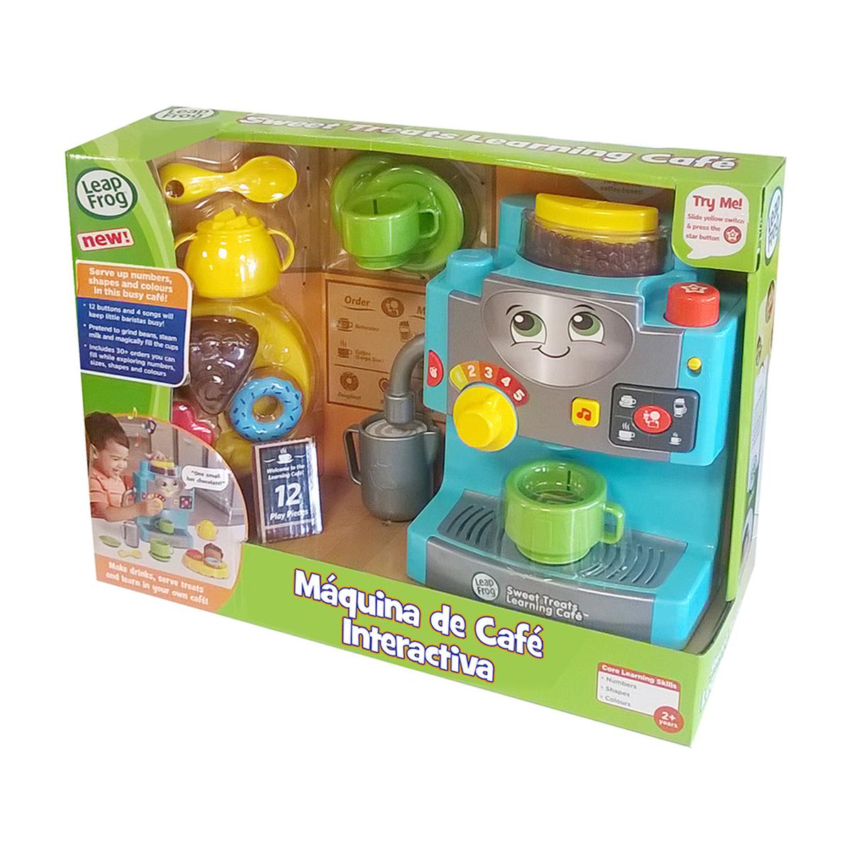Cefa - Máquina de Café Interactiva | Leapfrog | Toys"R"Us España