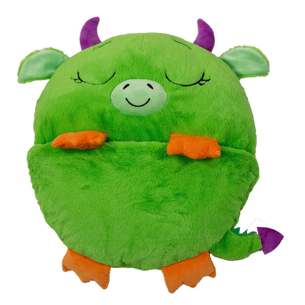 Dormi Locos - Peluche dragón verde pequeño | Peluches Tv | Toys"R"Us España