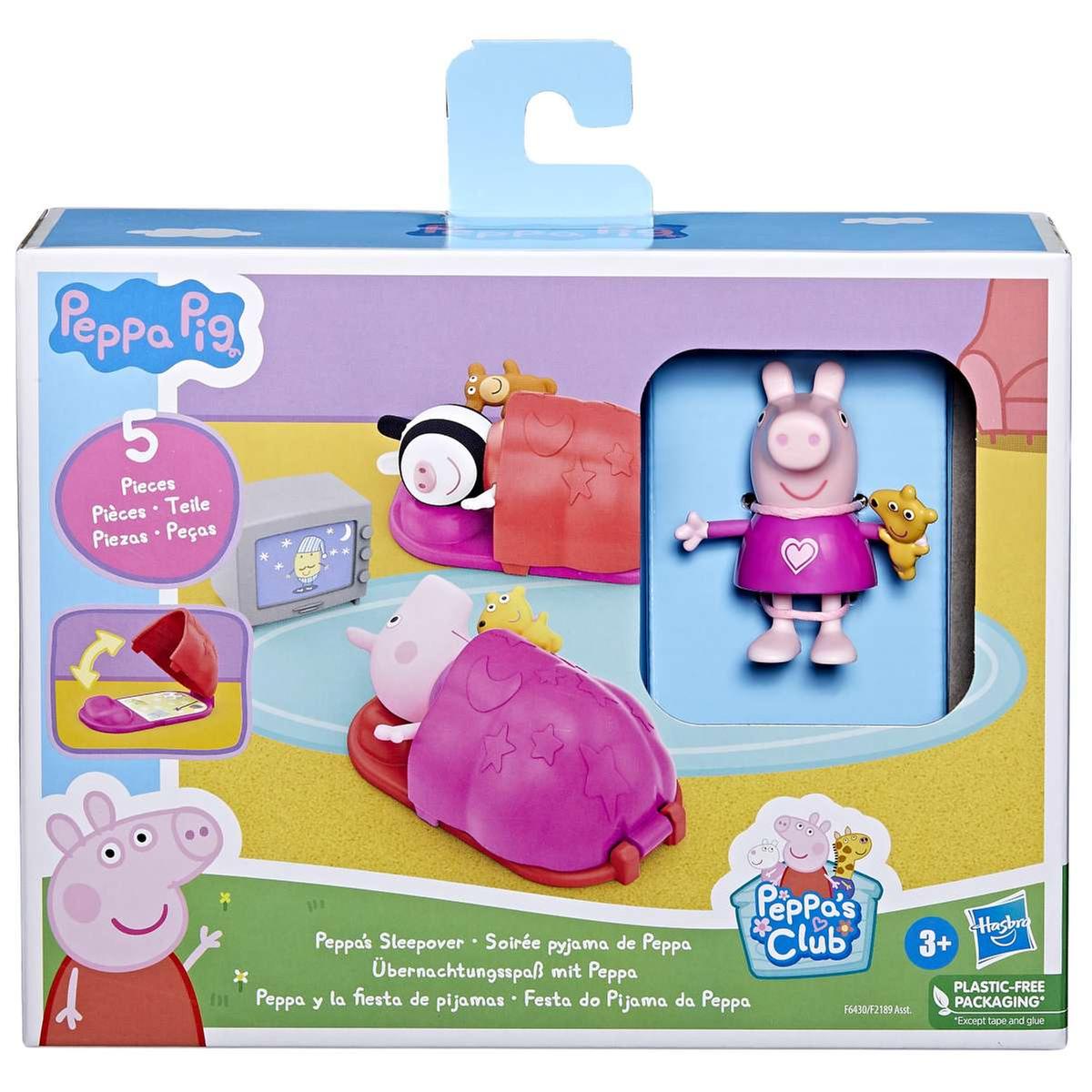 Peppa Pig - Peppa y la fiesta de pijamas | Peppa Pig. Cat 54 | Toys"R"Us  España
