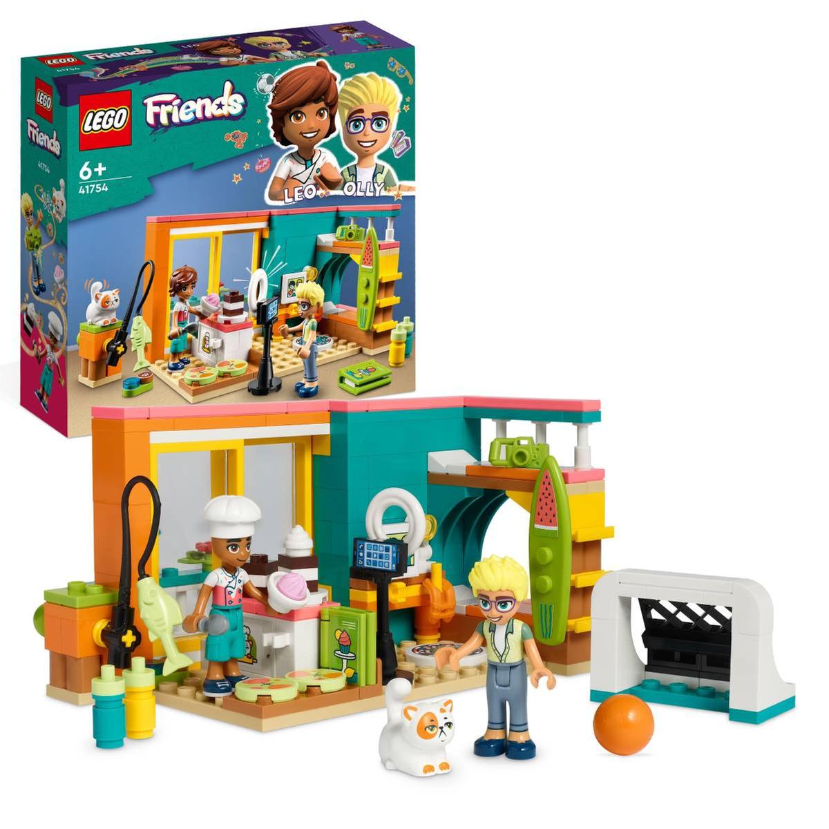 LEGO Friends - Habitación de Leo - 41754 | Lego Friends | Toys"R"Us España