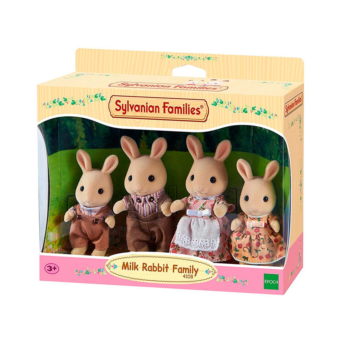 Sylvanian Families - Familia Conejos Blancos | Sylvanian Family | Toys"R"Us  España