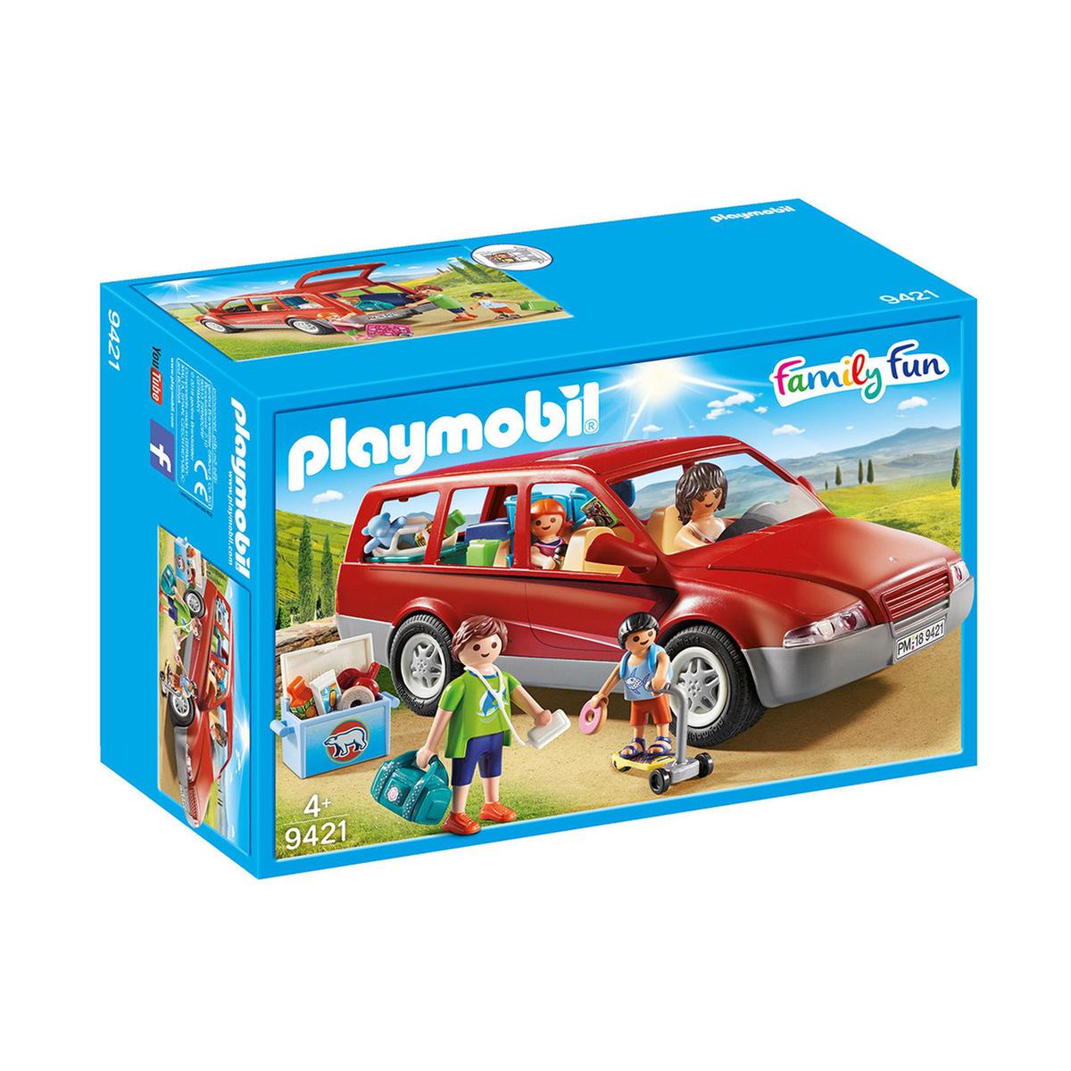 Playmobil Family Fun - Coche Familiar - 9421 | Diversion En Familia |  Toys"R"Us España