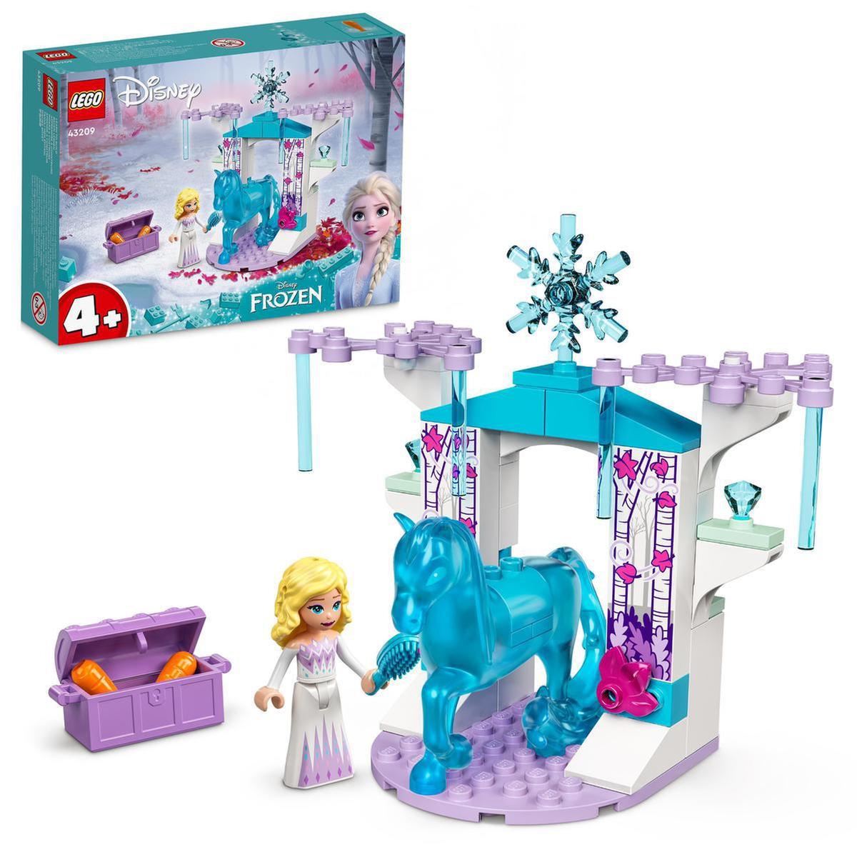 LEGO Disney Frozen - Elsa y el establo de hielo del Nokk - 43209 | Lego  Princesas | Toys"R"Us España