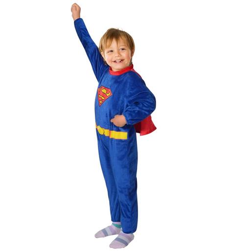 Superman - Disfraz bebé 6-12 meses, Disfraces De Licencia