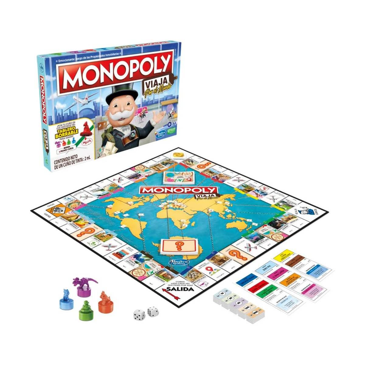 Monopoly - Viaja por el mundo | Monopoly | Toys"R"Us España