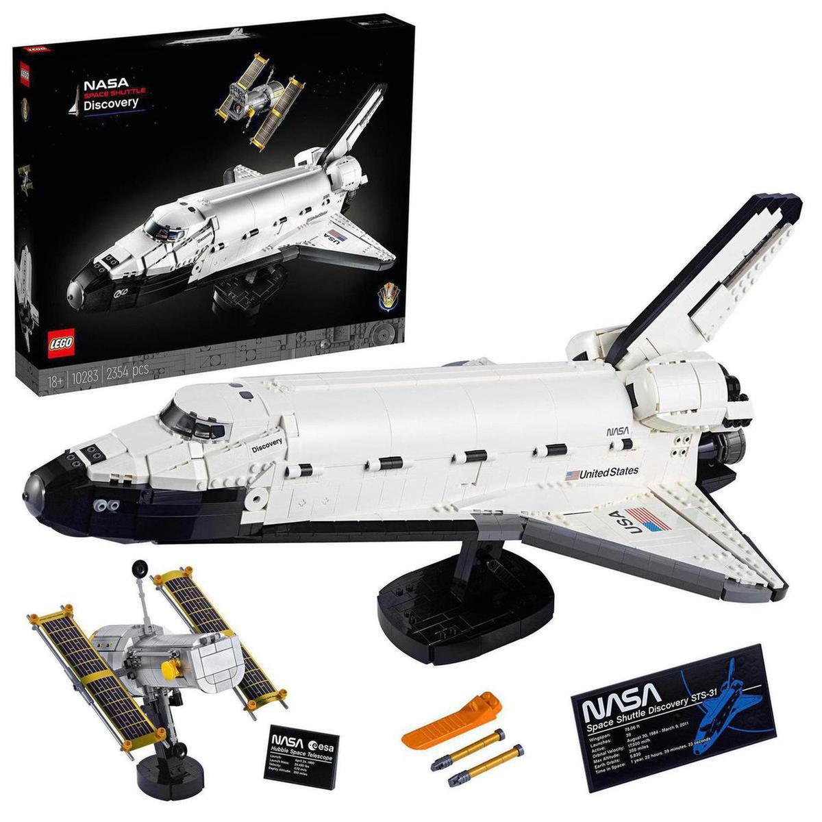 LEGO - Transbordador Espacial Discovery de la NASA - 10283 | Lego Creator |  Toys"R"Us España